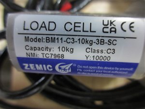 Precia Molen I410 D-QS weighing controller with transmitters and load cells