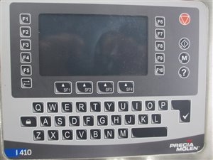Precia Molen I410 D-QS weighing controller with transmitters and load cells