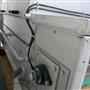 De-watering conveyor belt