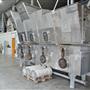 Fluidised-bed dryer/cooler