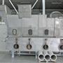 Fluidised-bed dryer/cooler