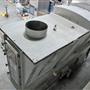 Fluidised-bed dryer/cooler