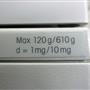 Weighing scale